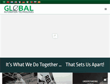 Tablet Screenshot of globalautomationtechnologies.com